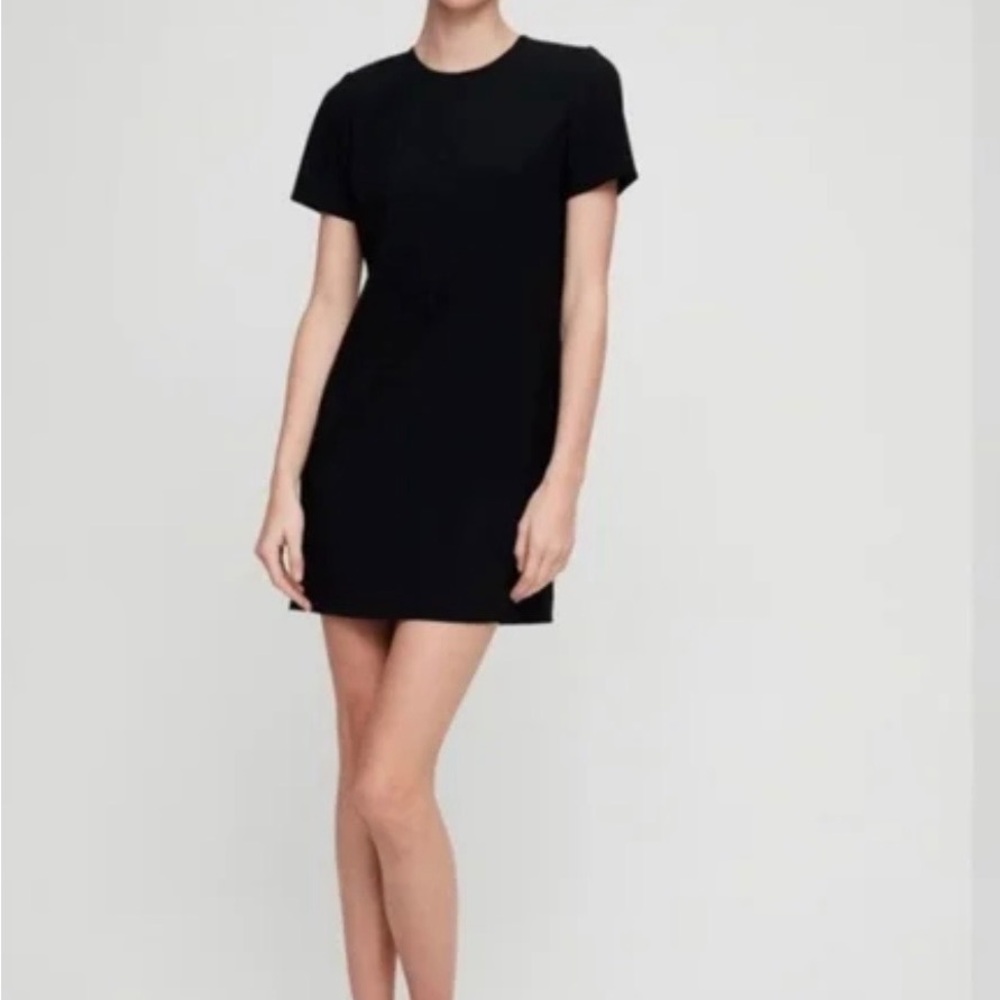 Babaton DARK GREEN mini dress